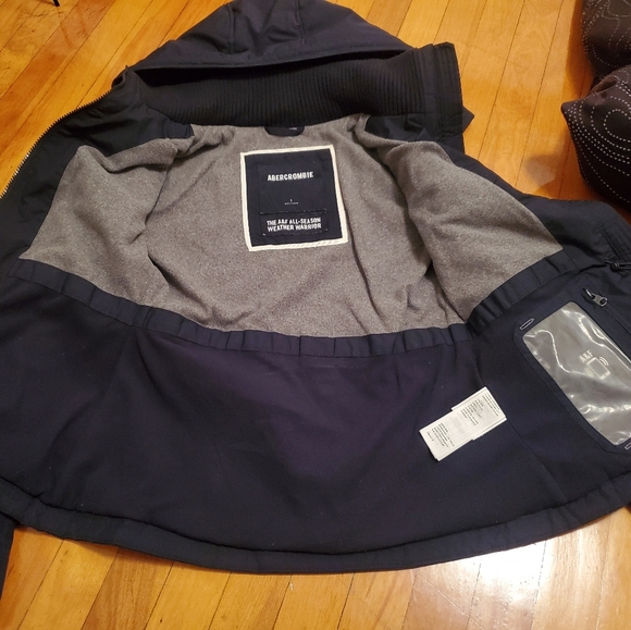 Abercrombie & Fitch Women's Black Jacket - Picture 8 of 16